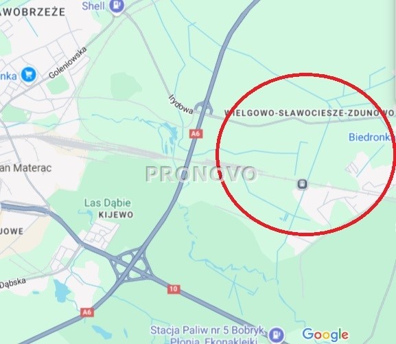 Działka pod przemysł i składy Strefa Dunikowo (2)