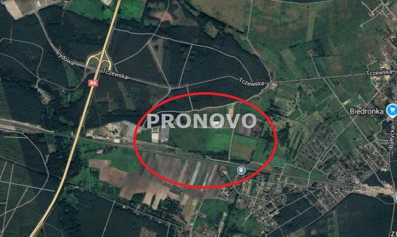 Działka pod przemysł i składy Strefa Dunikowo (3)