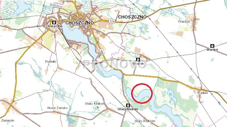 działka 1420m2 nad jeziorem, pole golfowe Choszczn (2)