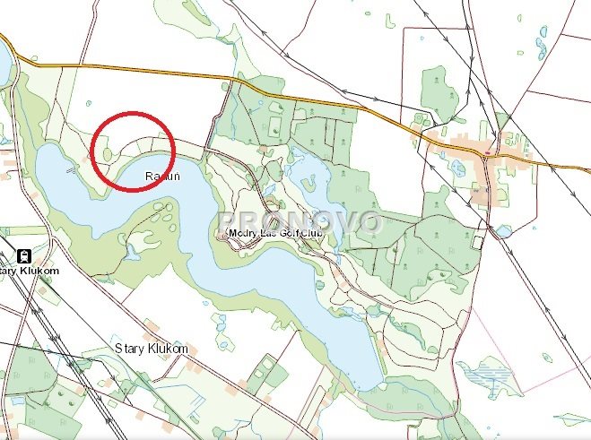 działka 1420m2 nad jeziorem, pole golfowe Choszczn (3)