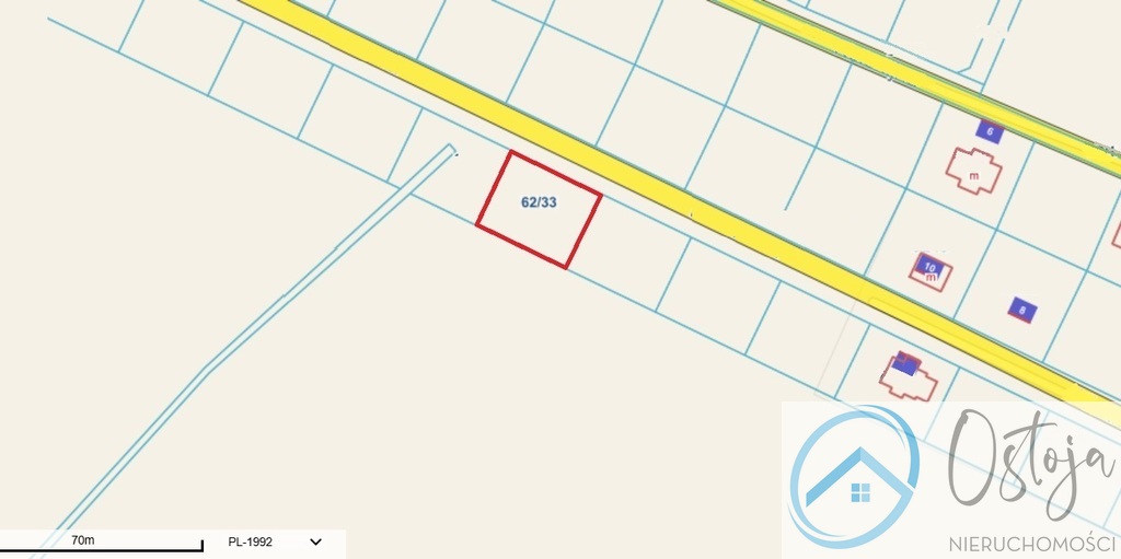 Działka Niedaleko Szczecina - Czarna Łąka (1)