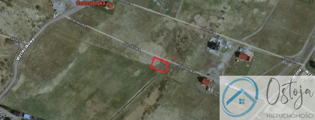 Działka Niedaleko Szczecina - Czarna Łąka (2)