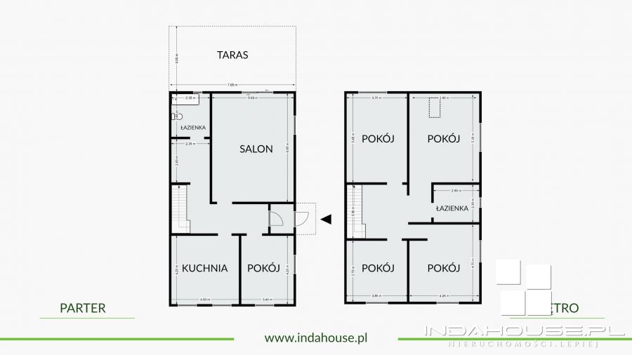 Przestronny bliźniak w Słupsku, ulica Kossaka - id (4)