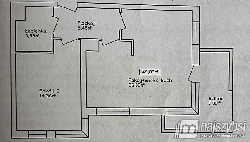 Kołobrzeg- 2 pok. z komórką lok. Osiedle Bajkowe  (15)