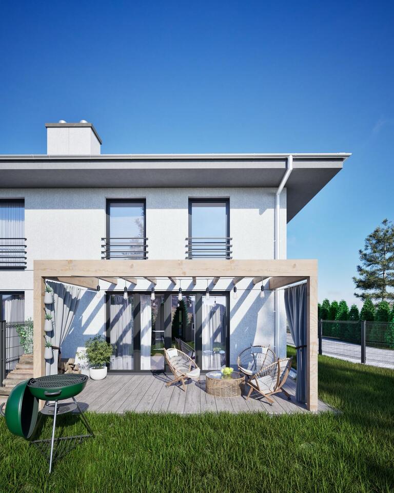 Nowe bliżniaki na Bezrzeczu- promocyjna cena!!! (8)