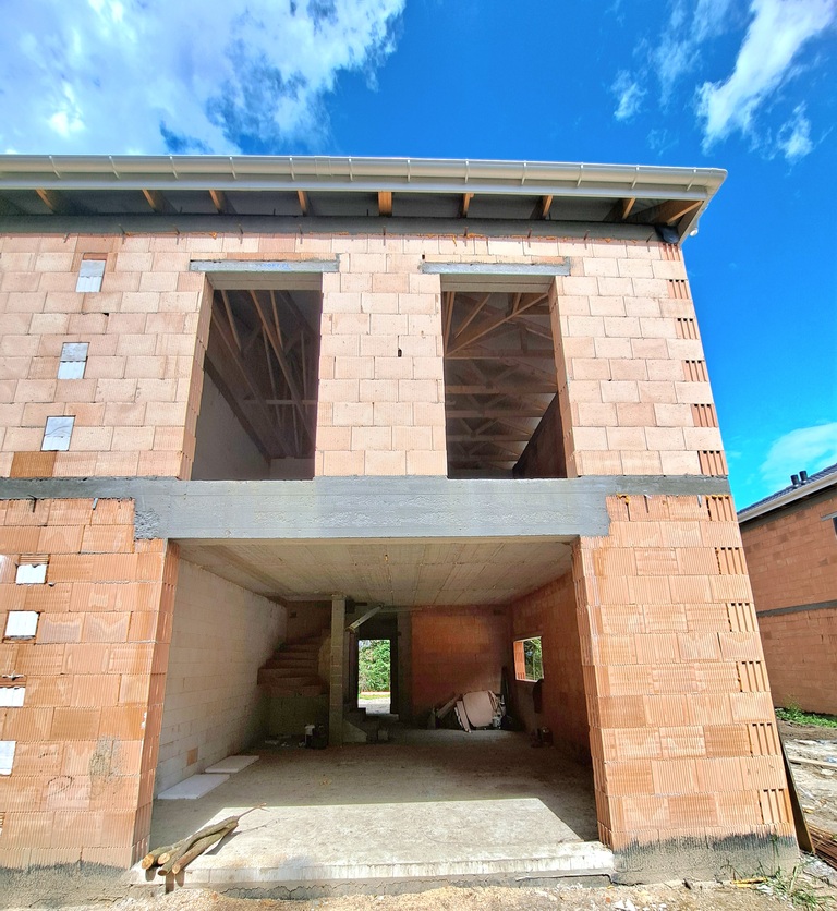 Nowe bliżniaki na Bezrzeczu- promocyjna cena!!! (2)