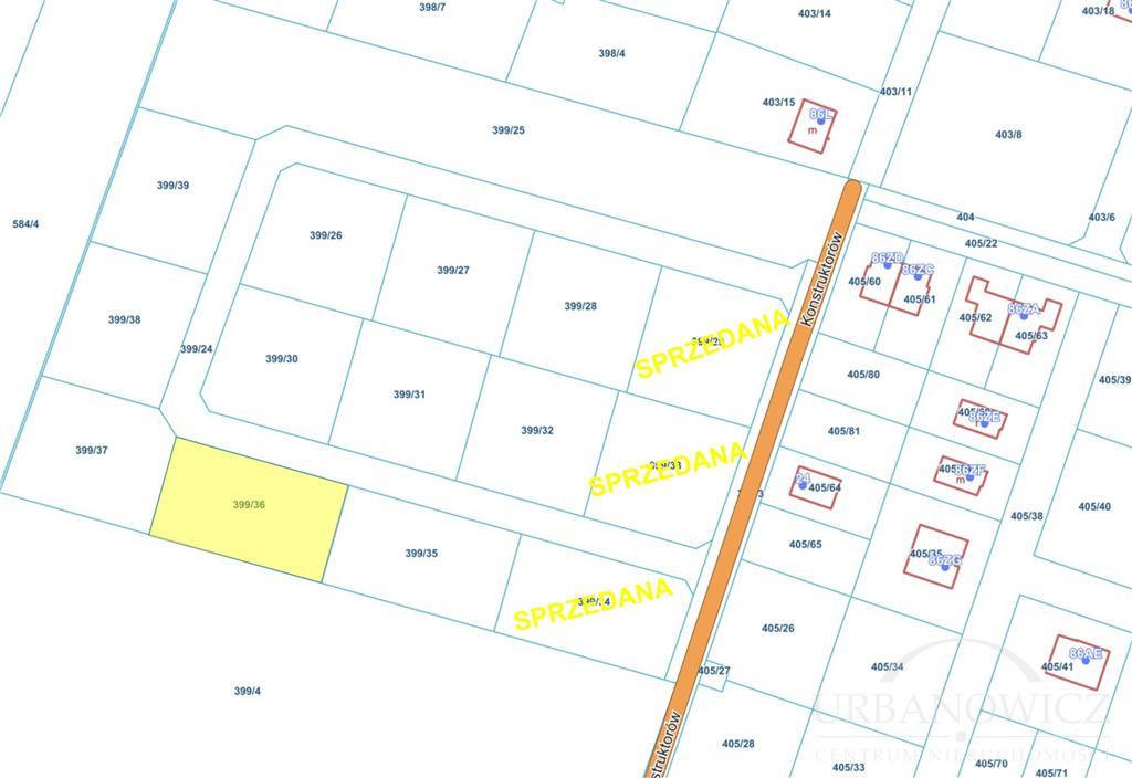 13 działek Konikowo, gm. Świeszyno. (11)