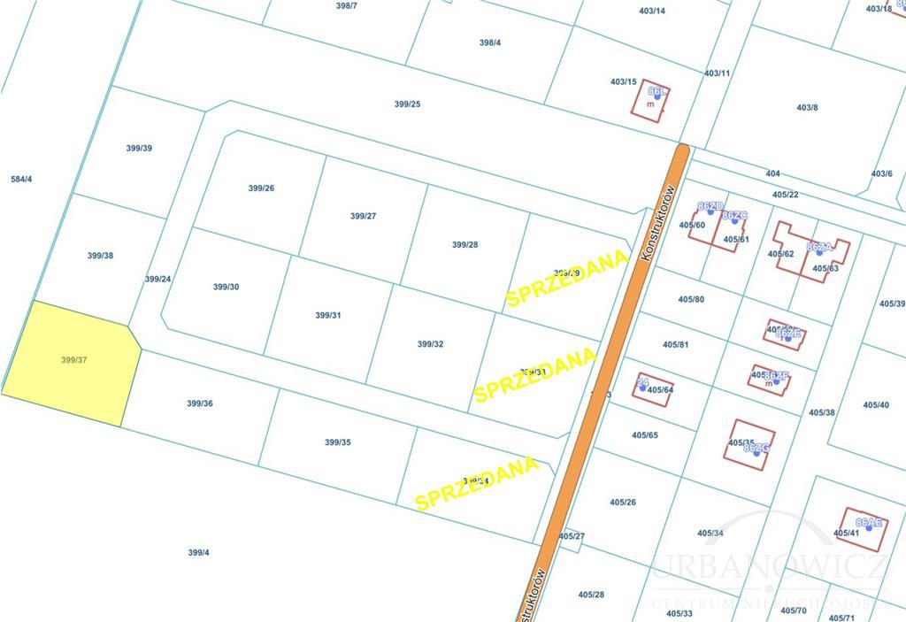 13 działek Konikowo, gm. Świeszyno. (11)