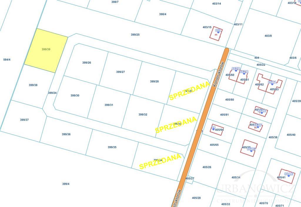 13 działek Konikowo, gm. Świeszyno. (11)