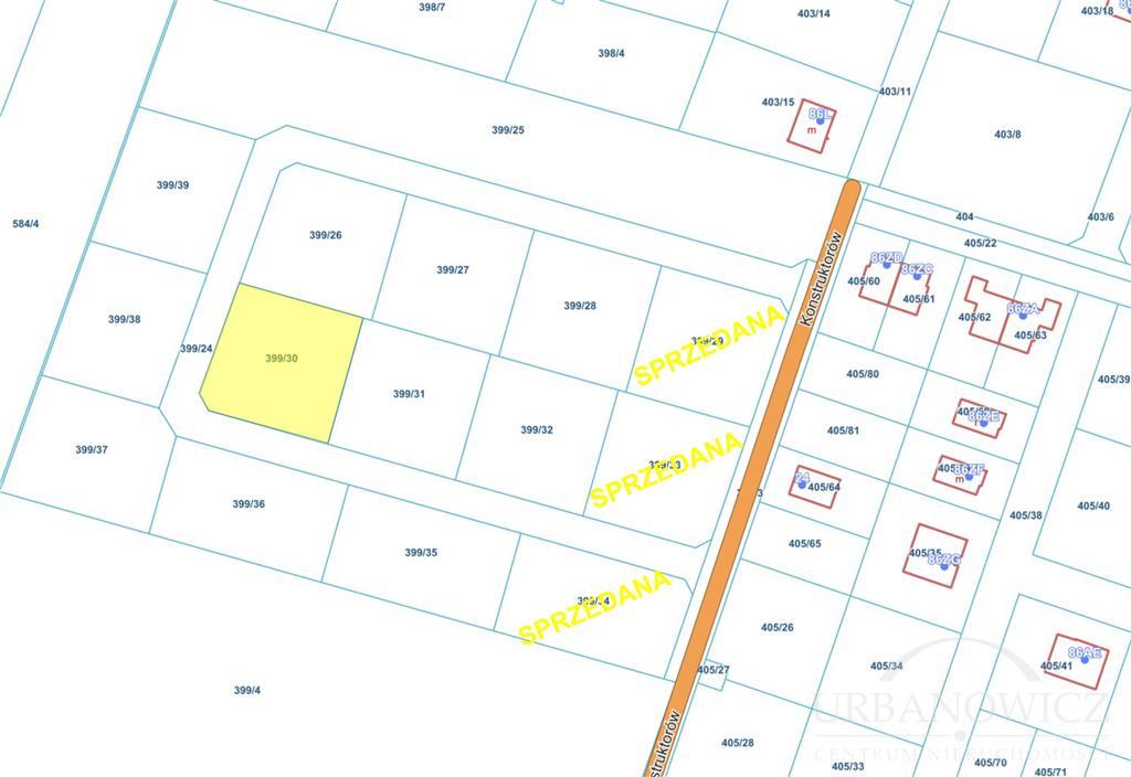 13 działek Konikowo, gm. Świeszyno. (11)