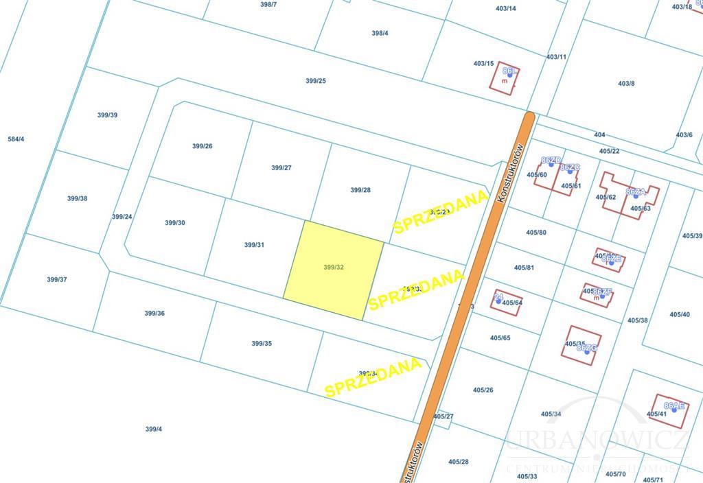 Wybierz swoją działkę w Konikowie, gm. Świeszyno!! (11)