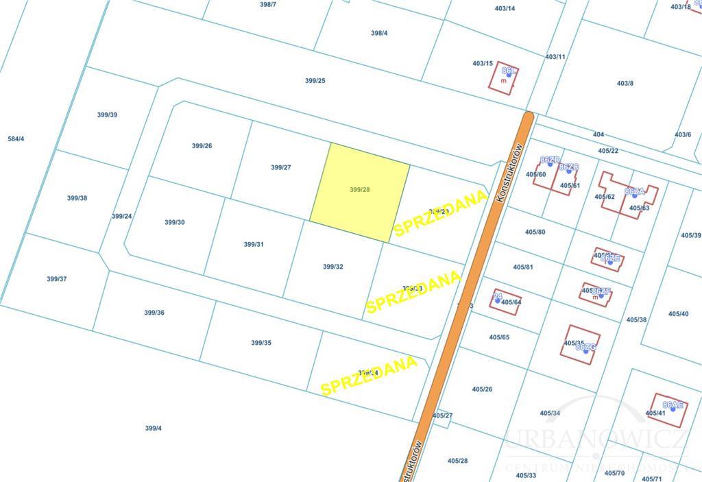 Wybierz swoją działę w Konikowie, gm. Świeszyno!! (11)