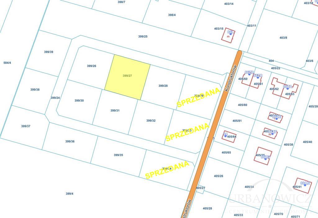 13 działek Konikowo, gm. Świeszyno. (11)