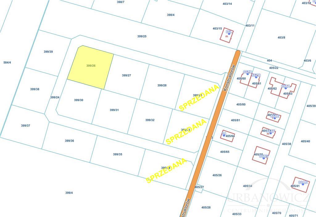 13 działek Konikowo, gm. Świeszyno. (11)