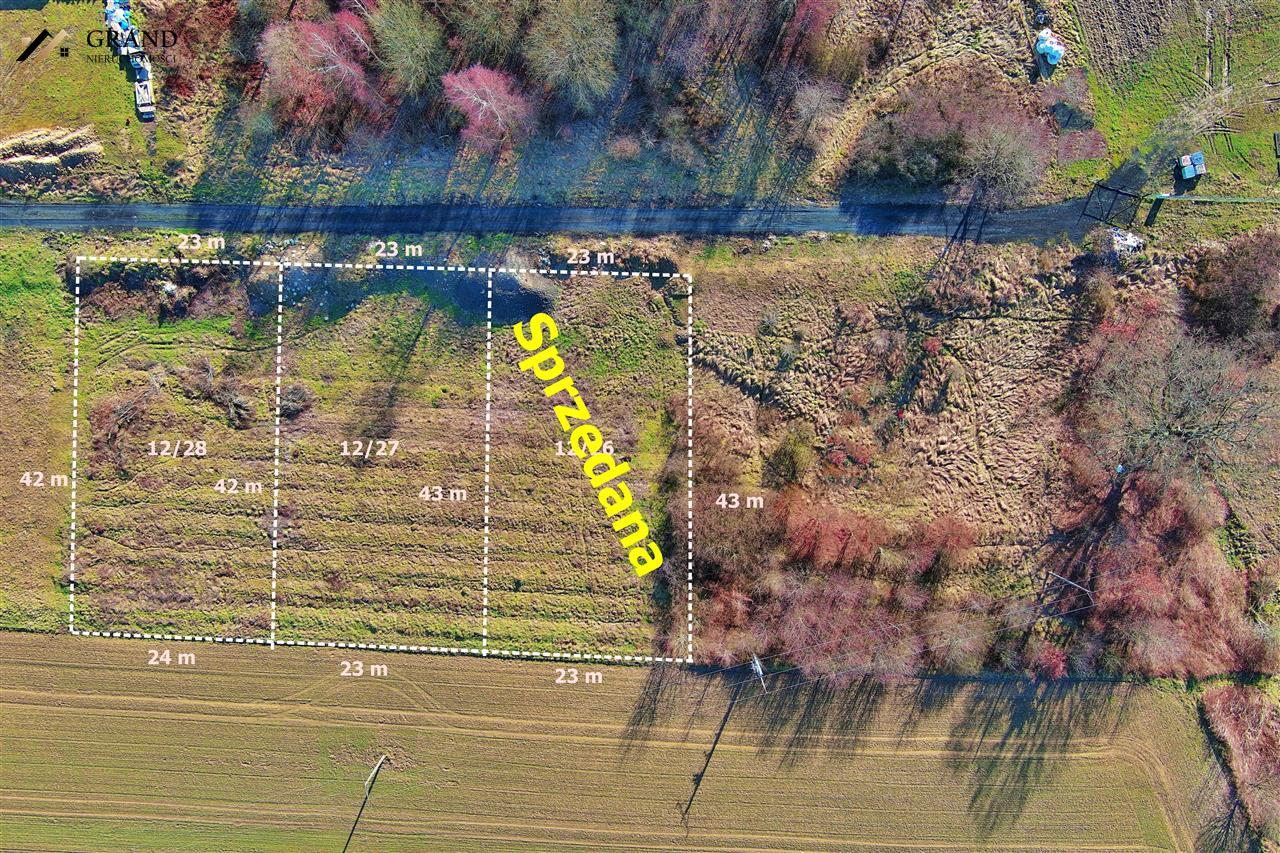 Działka z warunkami zabudowy- Mścice. (1)