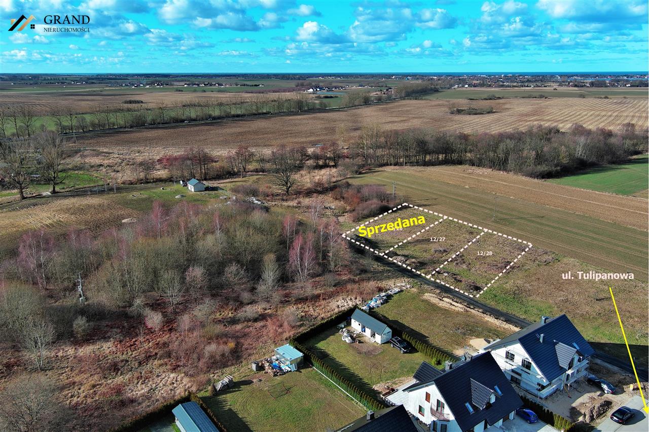 Działka z warunkami zabudowy- Mścice. (2)