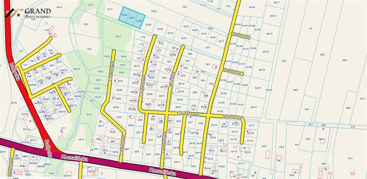 Działka z warunkami zabudowy- Mścice (5)