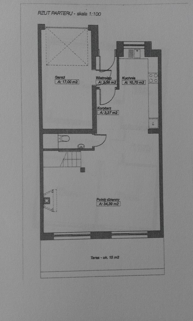 Szeregowy, 139 m2, Szczecin Gumieńce (5)