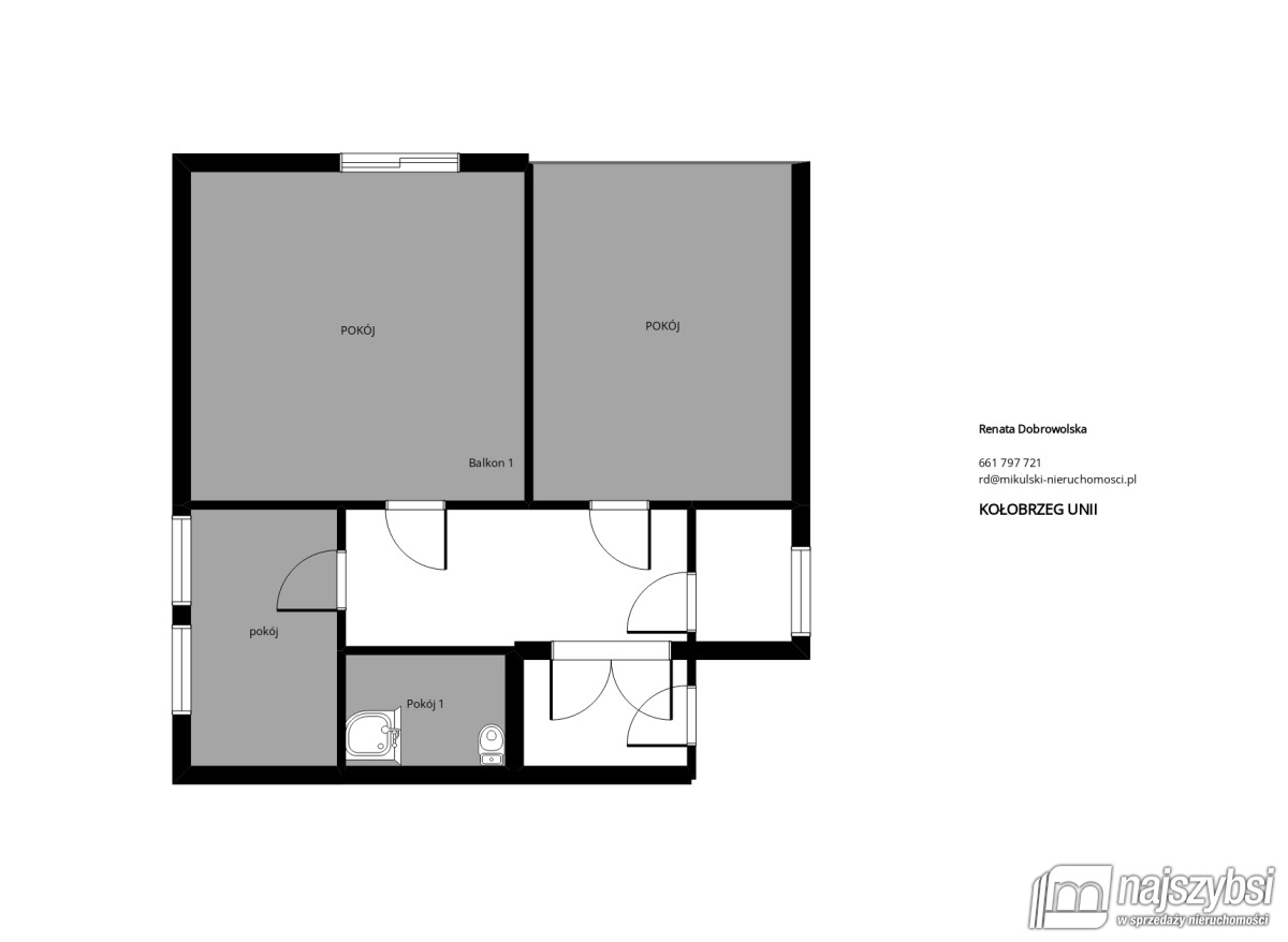 KOŁOBRZEG-mieszkanie  w centrum 600 m do morza (20)