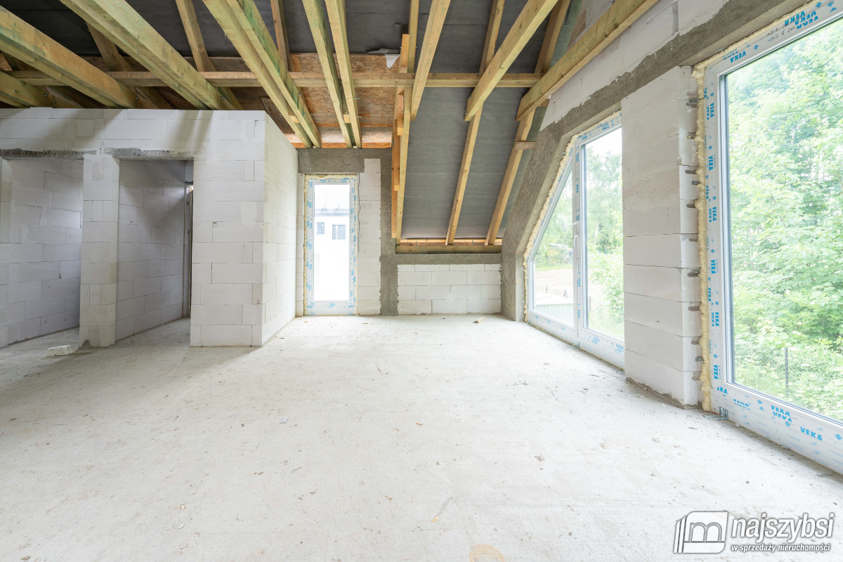 DZIWNÓWEK-DOM DWU APARTAMENTOWY  600 M DO MORZA (5)