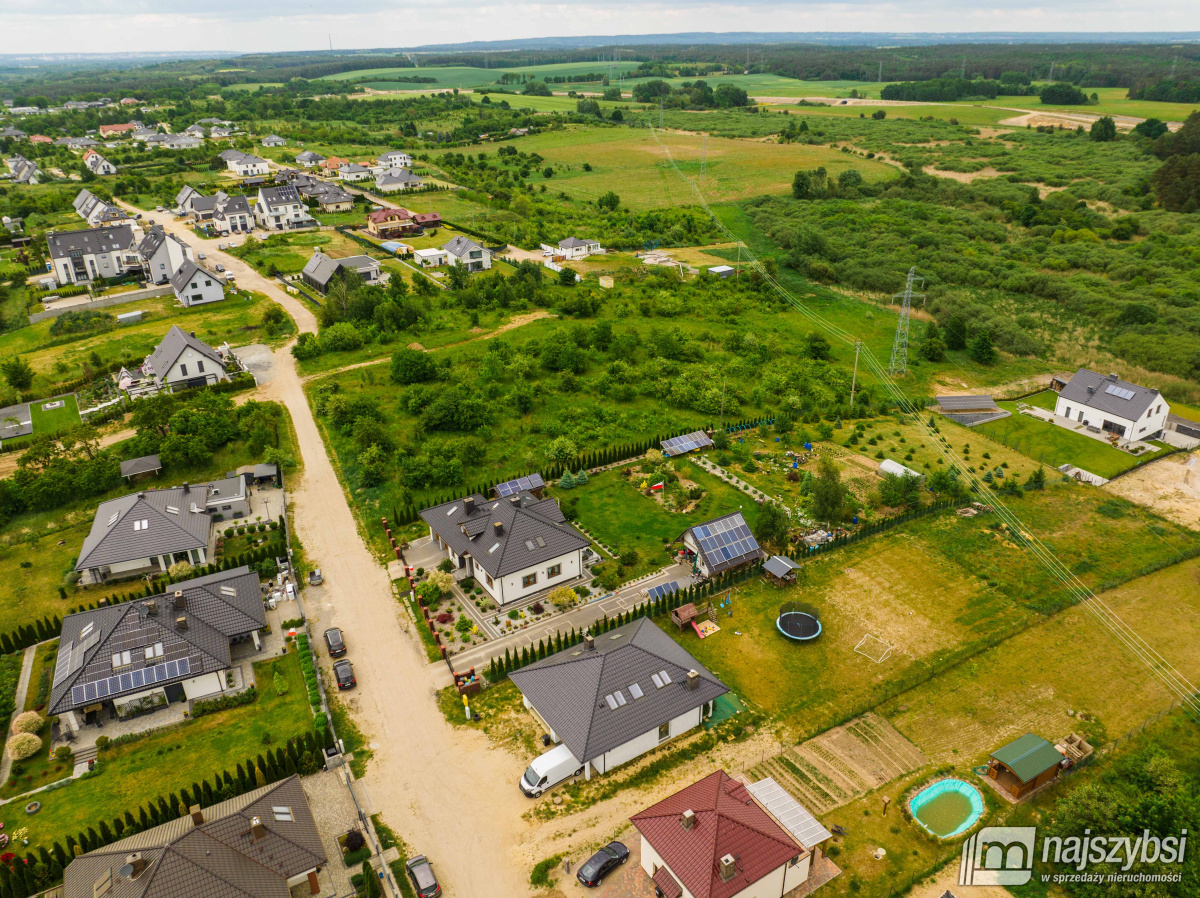 Gryfino - dz.budowlana 2638m2 (2)