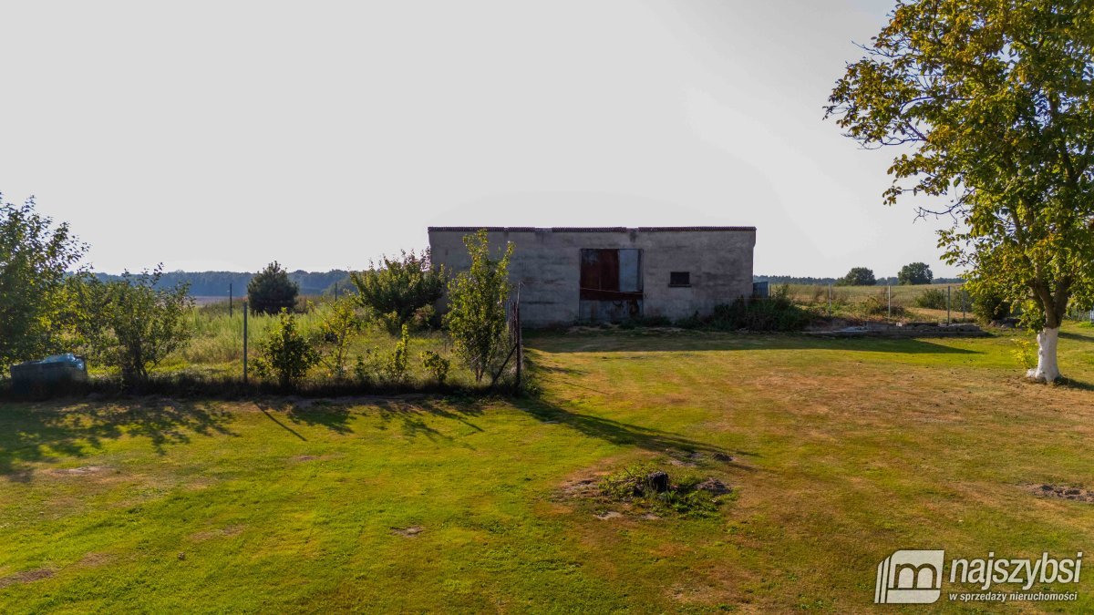 Goleniów-Nowogard DOM budynki gosp.+działka 1,2ha (17)