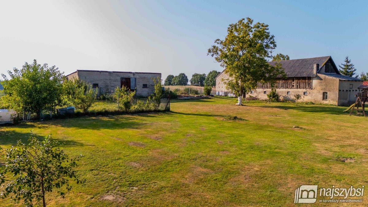 Goleniów-Nowogard DOM budynki gosp.+działka 1,2ha (19)