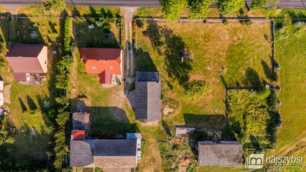 Goleniów-Nowogard DOM budynki gosp.+działka 1,2ha (25)