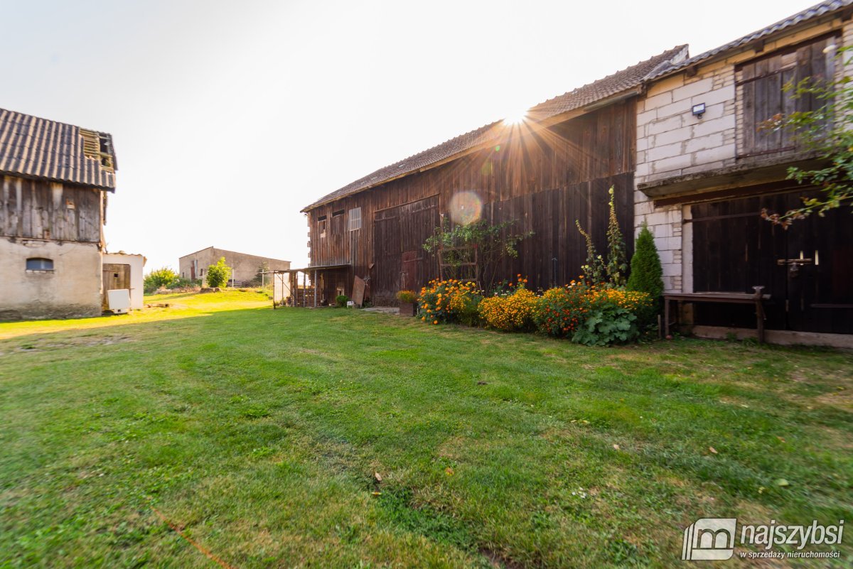 Goleniów-Nowogard DOM budynki gosp.+działka 1,2ha (27)