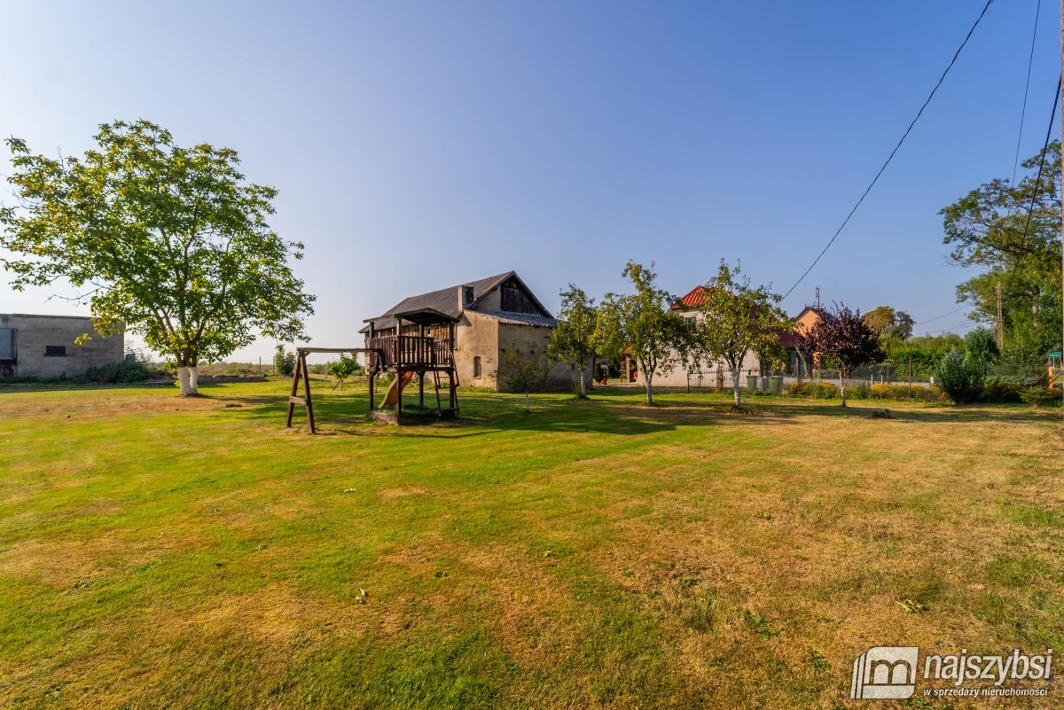 Goleniów-Nowogard DOM budynki gosp.+działka 1,2ha (28)