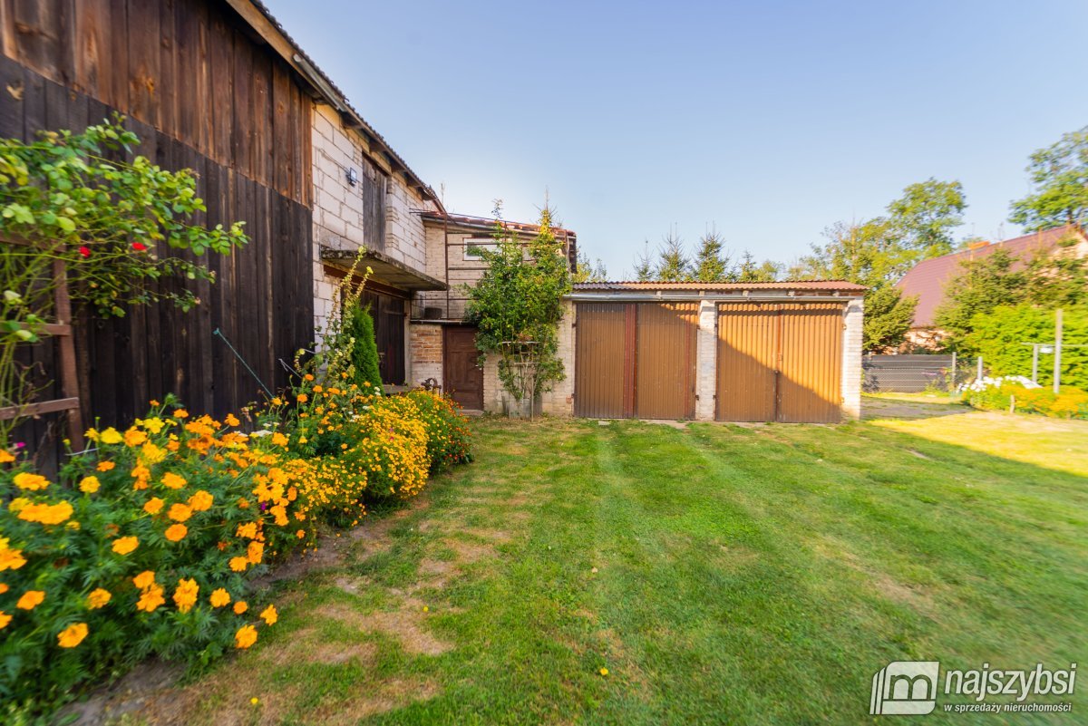 Goleniów-Nowogard DOM budynki gosp.+działka 1,2ha (36)