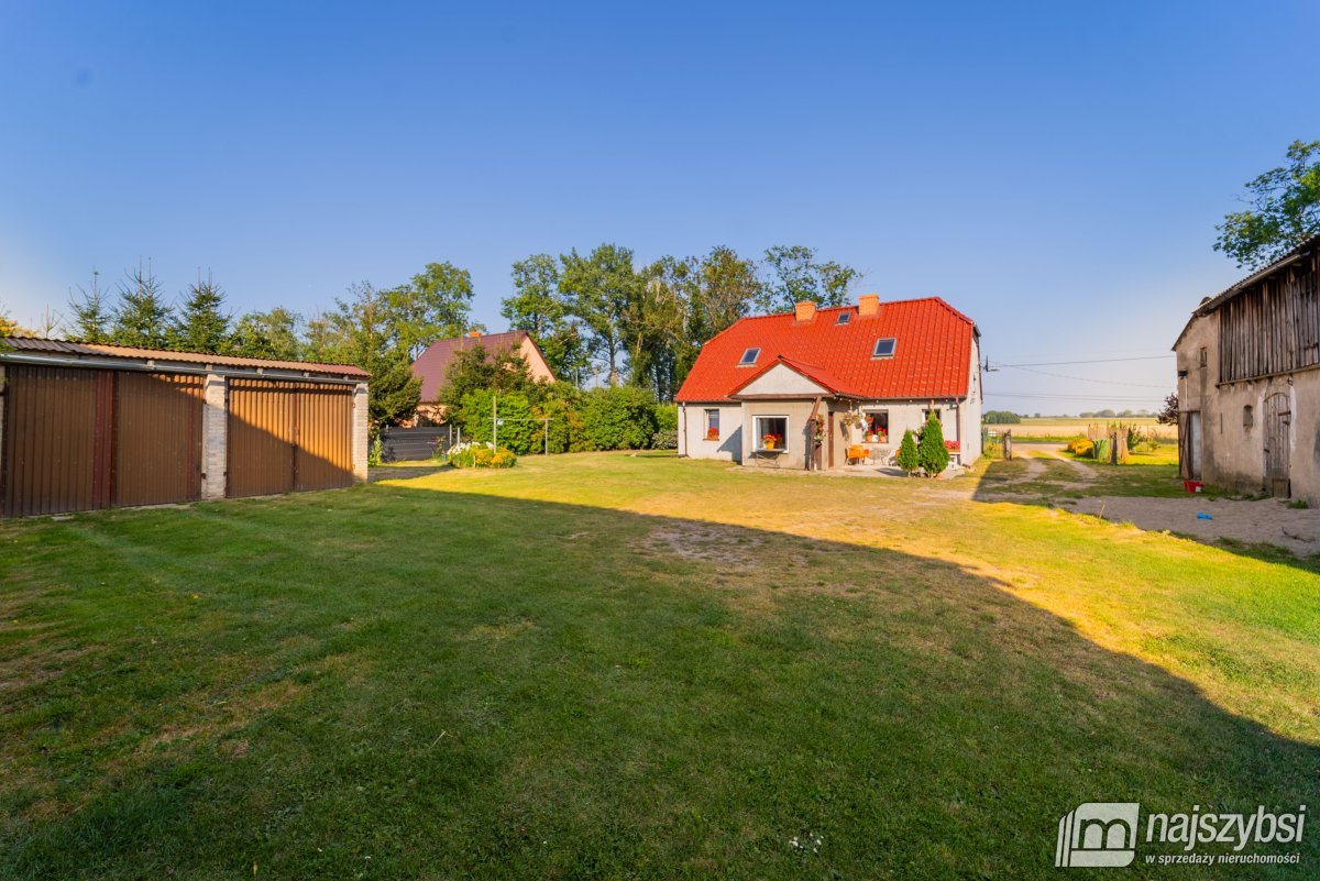 Goleniów-Nowogard DOM budynki gosp.+działka 1,2ha (9)