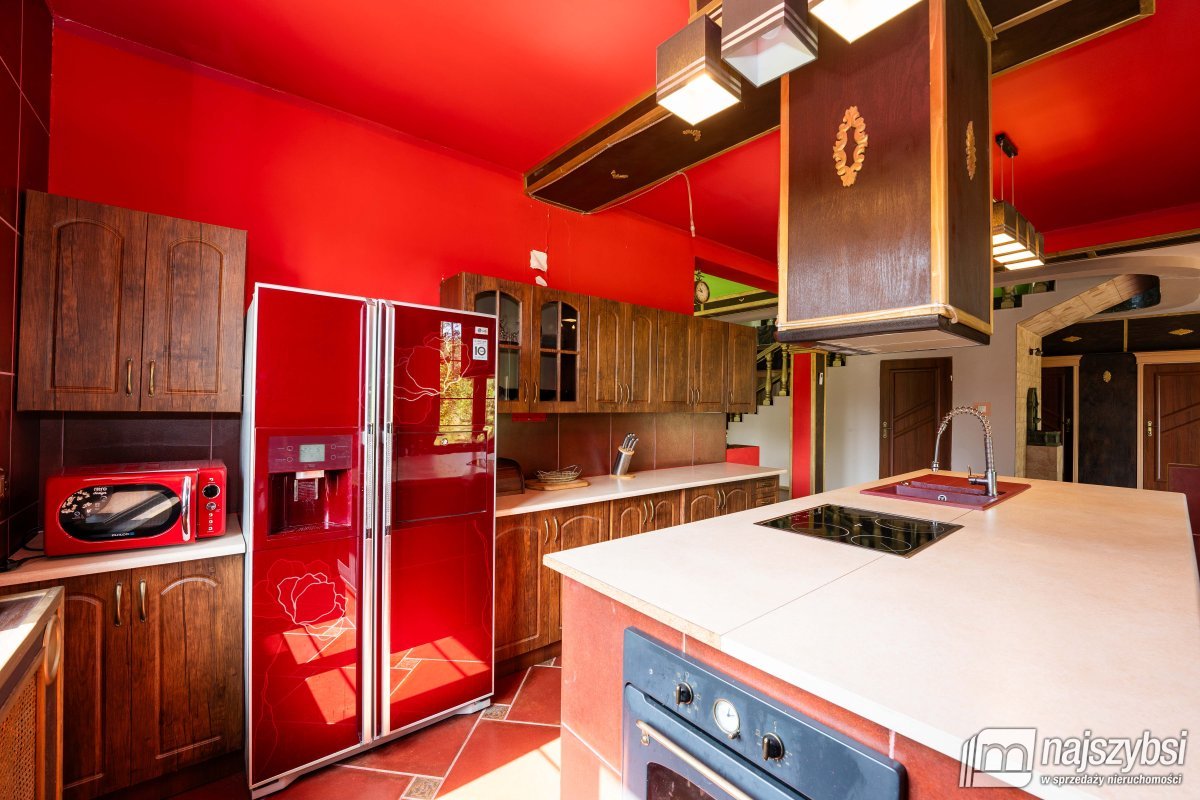 Biały Bór - z dużą działką, nad jeziorem  (11)