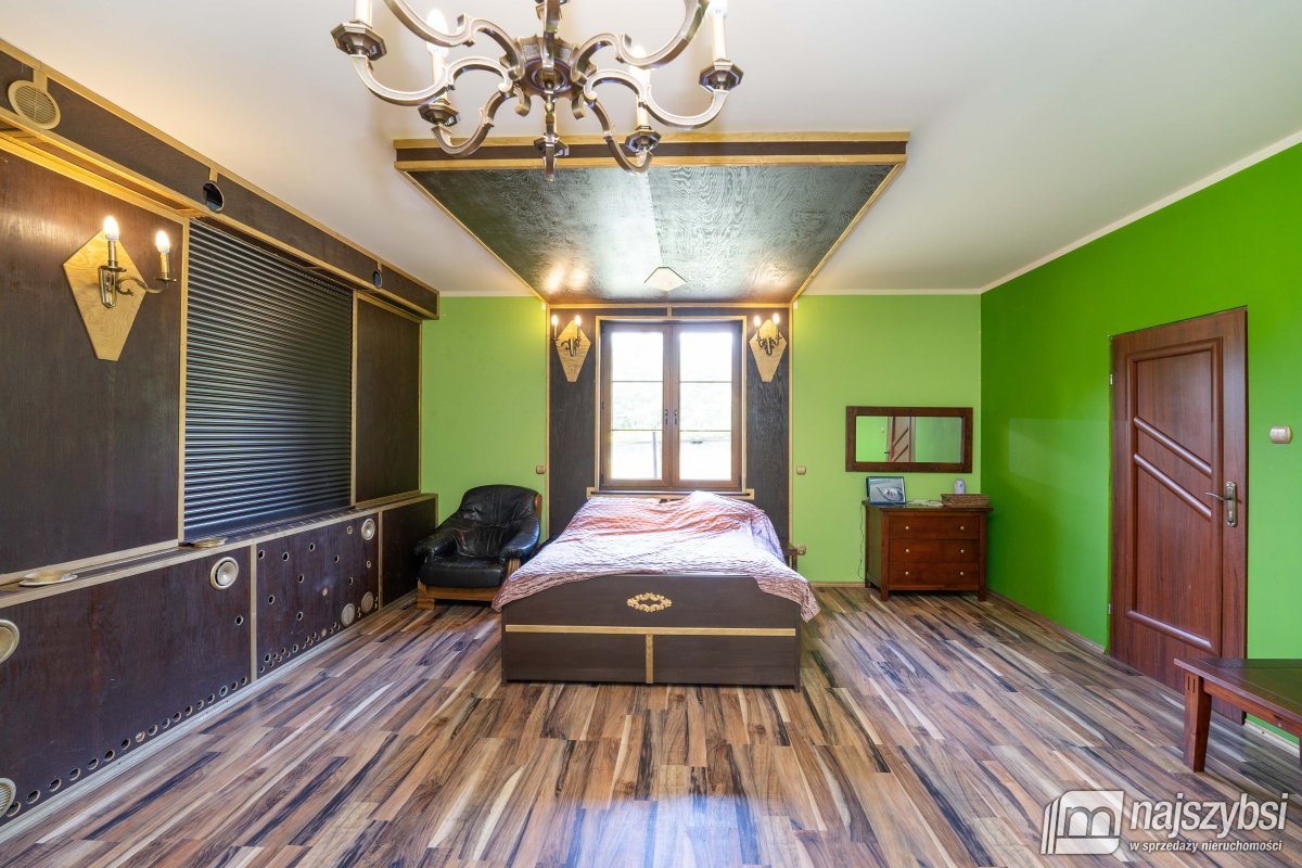 Biały Bór - z dużą działką, nad jeziorem  (16)