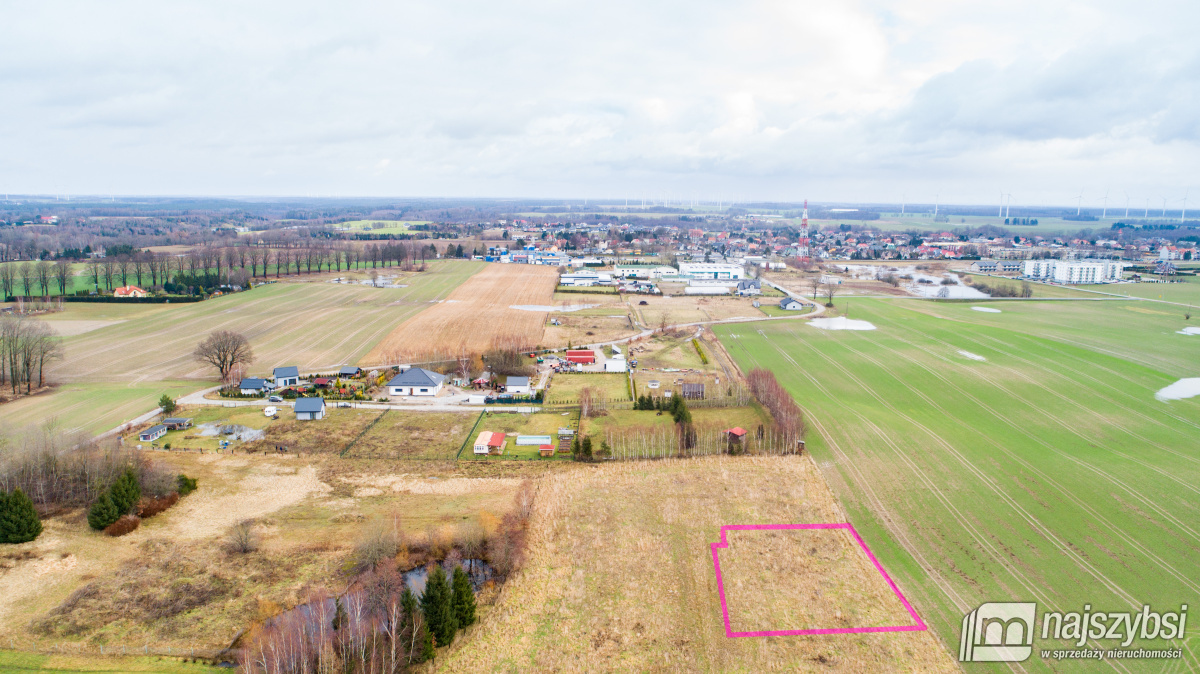 KOŁOBRZEG-GOŚCINO działka budowlana  0,1244ha   (5)