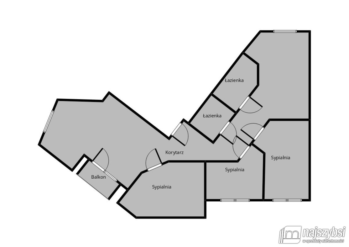 Świnoujście - duże mieszkanie w centrum | 4 pokoje (32)