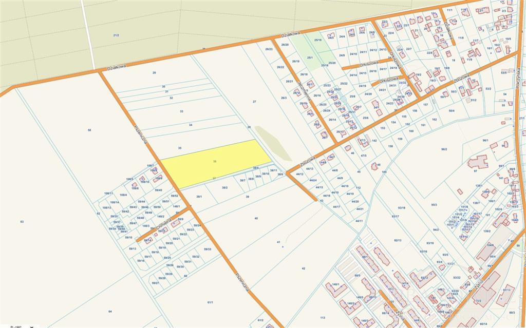 Duża działka dla dewelopera, Koszalin Pszeniczna. (11)