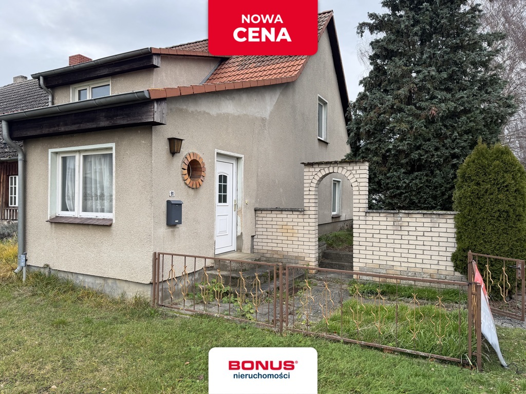 Dom w Niemczech, blisko granicy. (1)