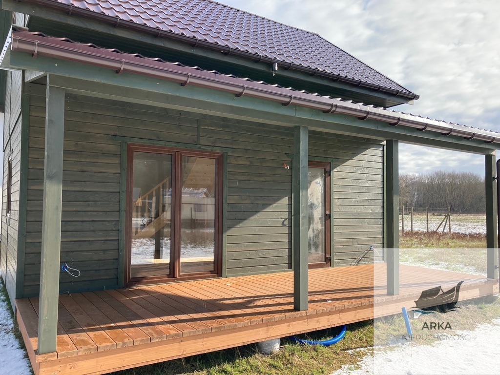 Działka z domem w Miroszewie k. Nowego Warpna (2)