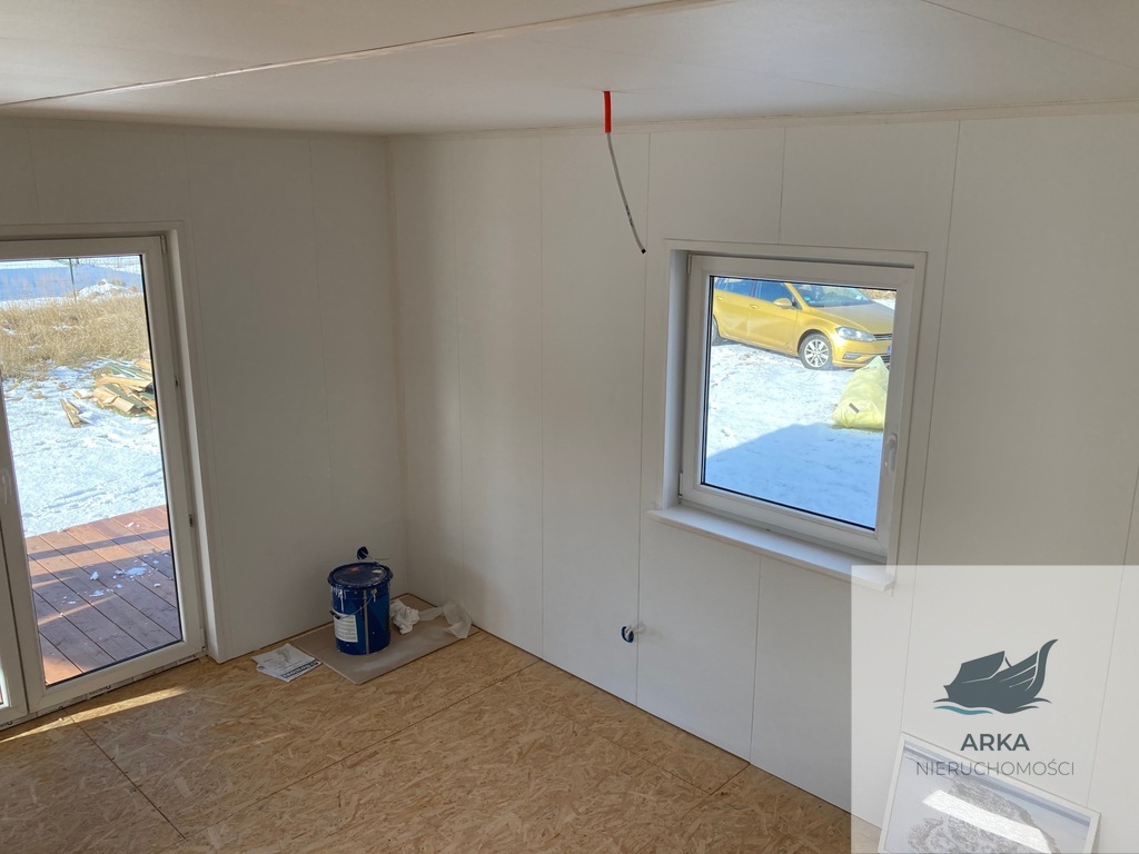 Działka z domem w Miroszewie k. Nowego Warpna (9)