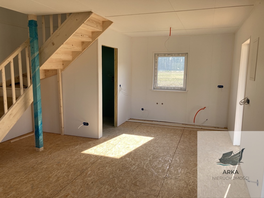 Działka z domem w Miroszewie k. Nowego Warpna (4)