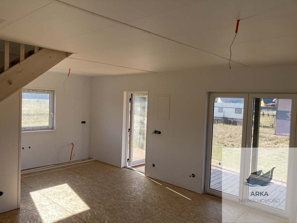 Działka z domem w Miroszewie k. Nowego Warpna (5)