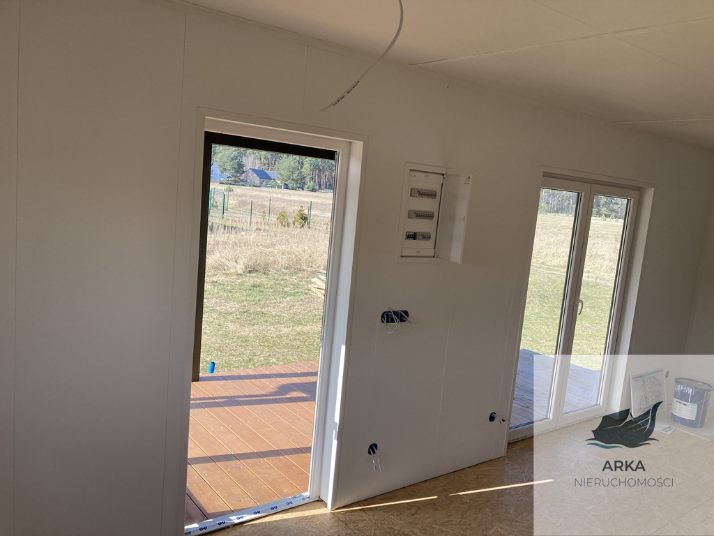 Działka z domem w Miroszewie k. Nowego Warpna (7)