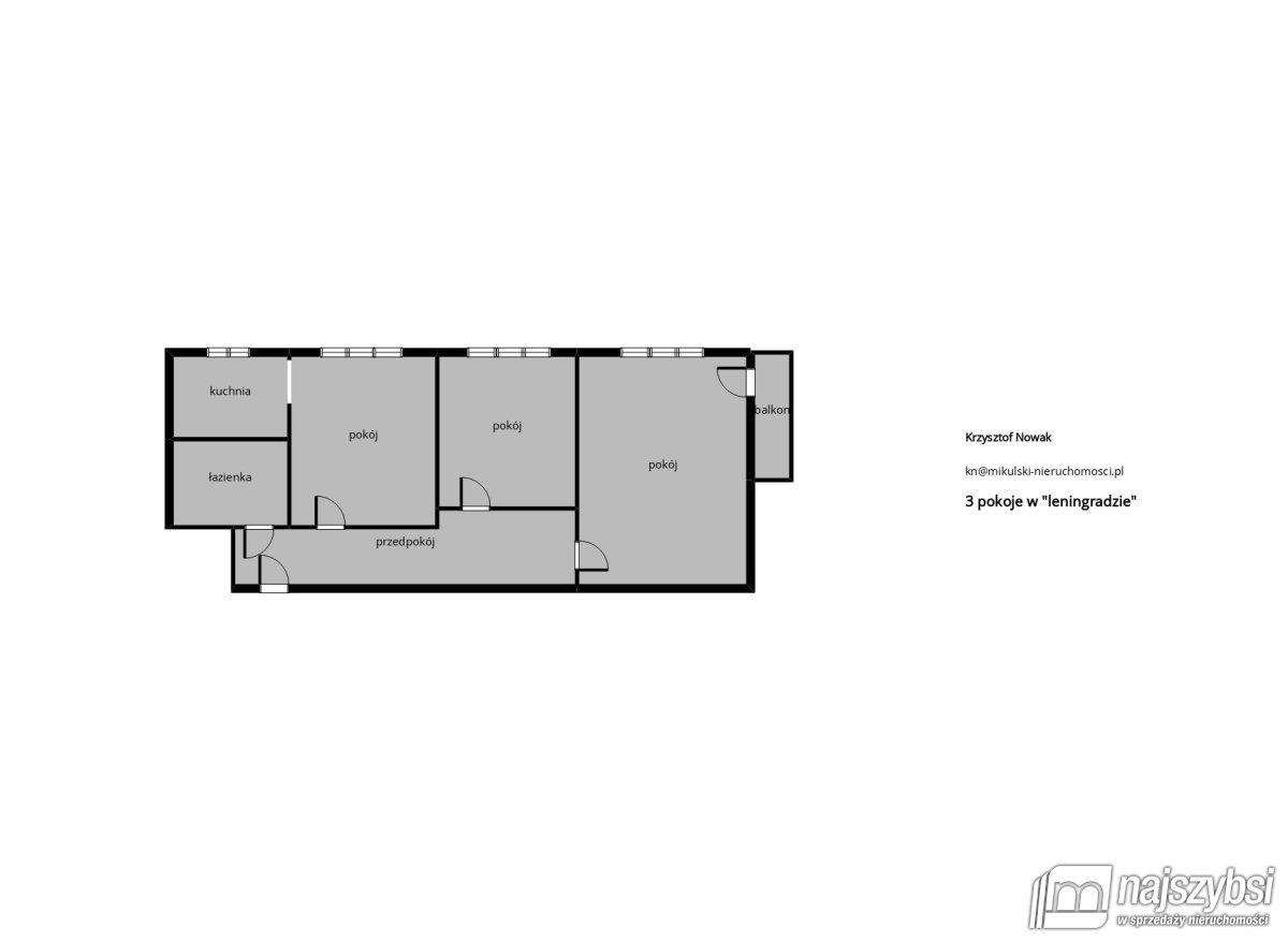 Świnoujście - mieszkanie spółdz. - własnościowe (14)