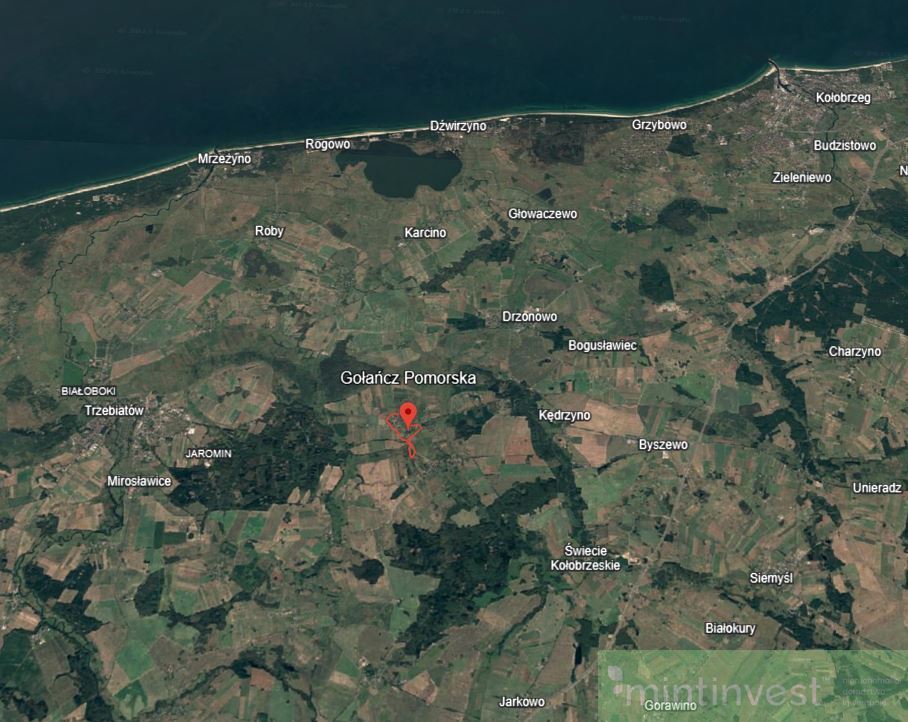 DZIAŁKA BUDOWLANA NA SPRZEDAŻ BLISKO MORZA (8)