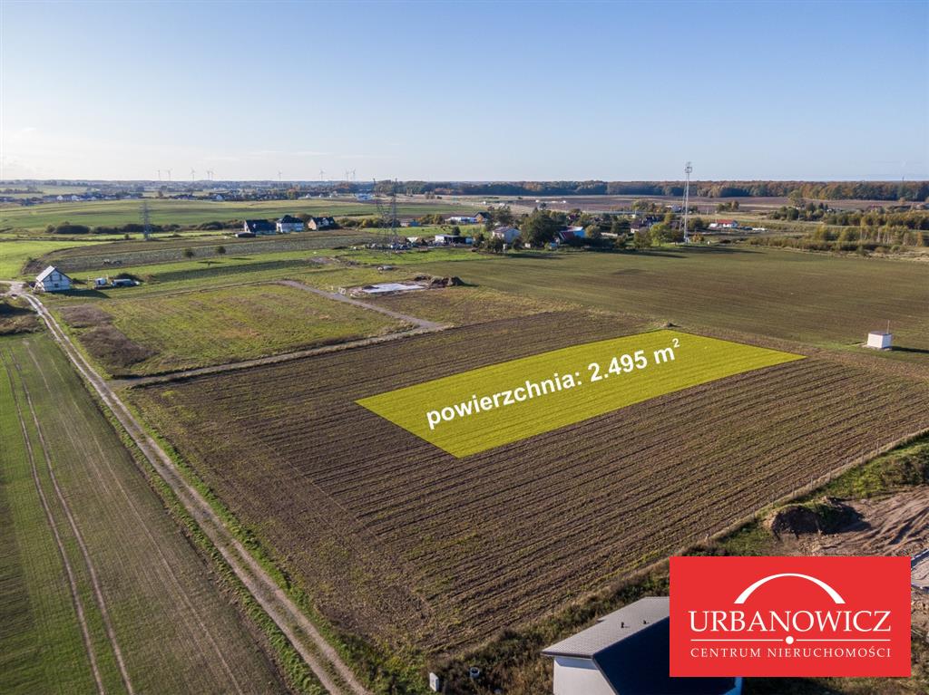 OKAZJA, duża działka budowlana w super cenie!! (1)