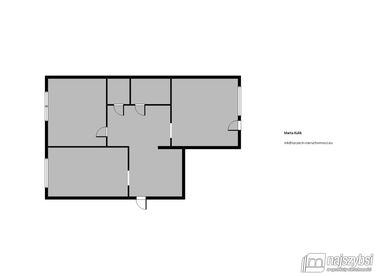 Szczecin - Wyjątkowe 2-pokojowe mieszkanie (12)