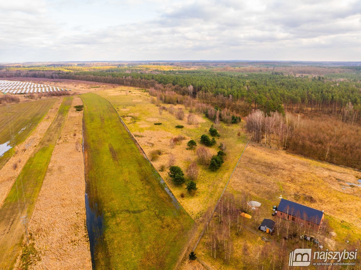 Nowe Kulice - działka rolna 7121m2 (2)