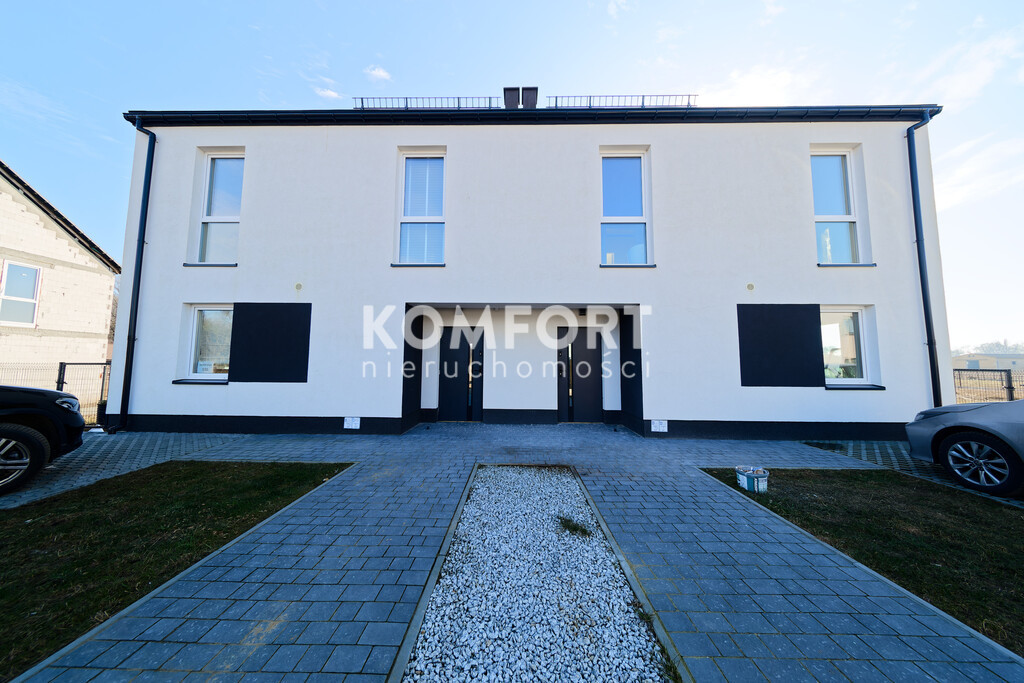 Nowy bliźniak przy lesie, blisko Szczecina! (1)