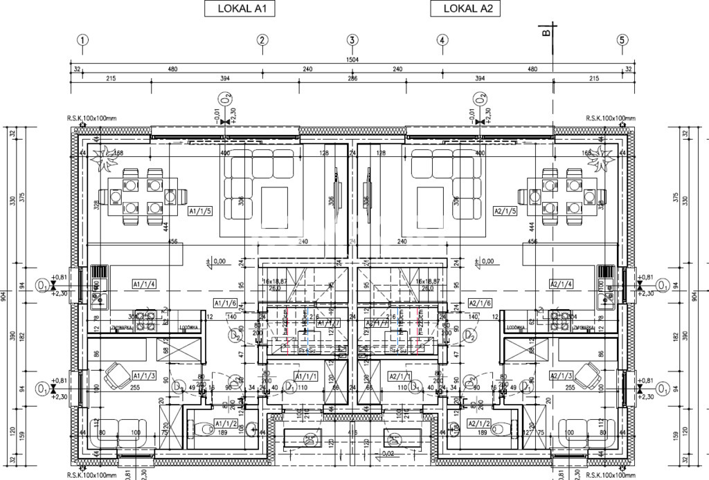 Nowy bliźniak przy lesie, blisko Szczecina! (4)